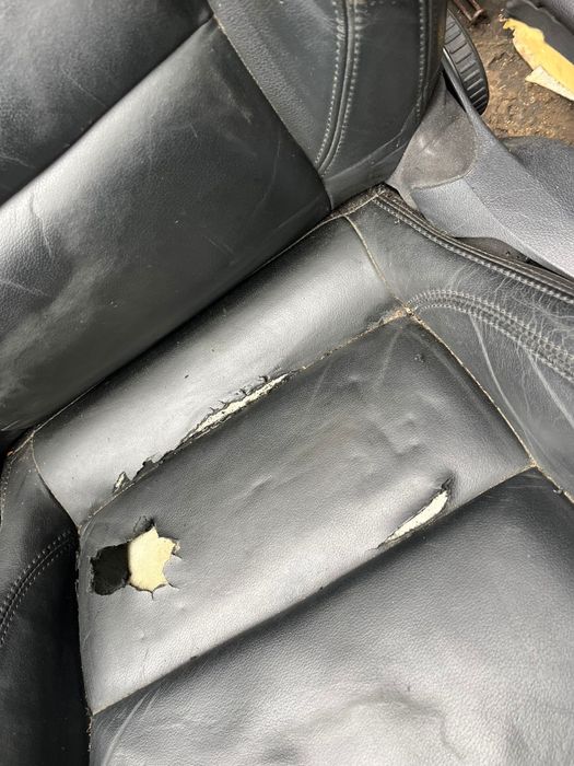 Салон VW EOS Кожа подгрев със забележки ном 510