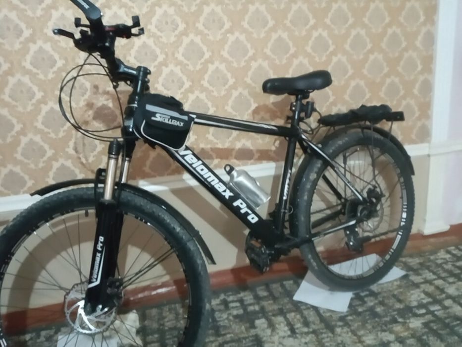 Velosiped yangi qulay