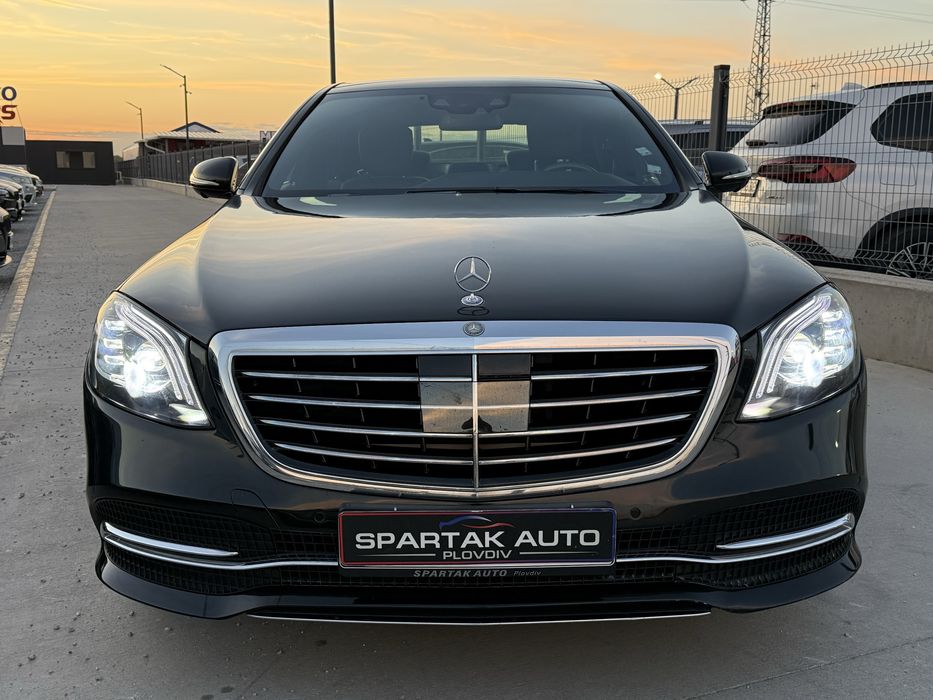 Mercedes-Benz S 350 D* 2017г* FACE* LONG* 205.000КМ* Сервизна История*