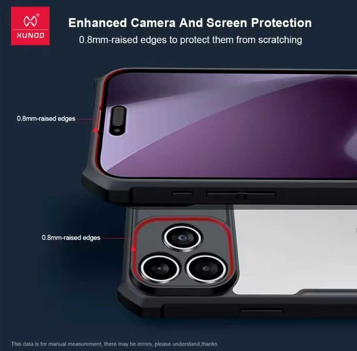 Калъф/кейс за iPhone 17 Pro  Max