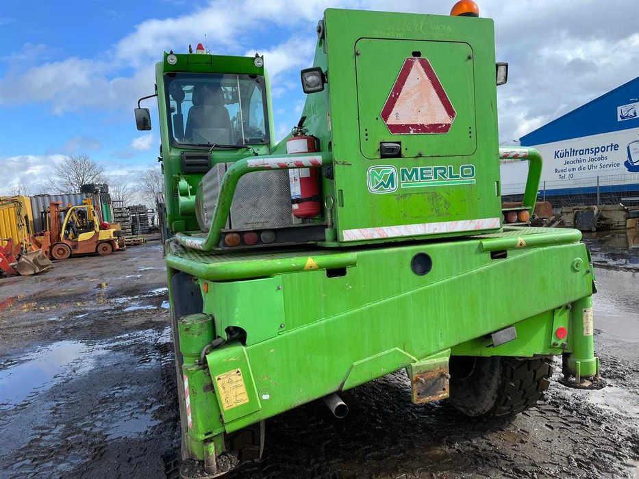 Stivuitor telescopic rotativ Merlo ROTO 45.21