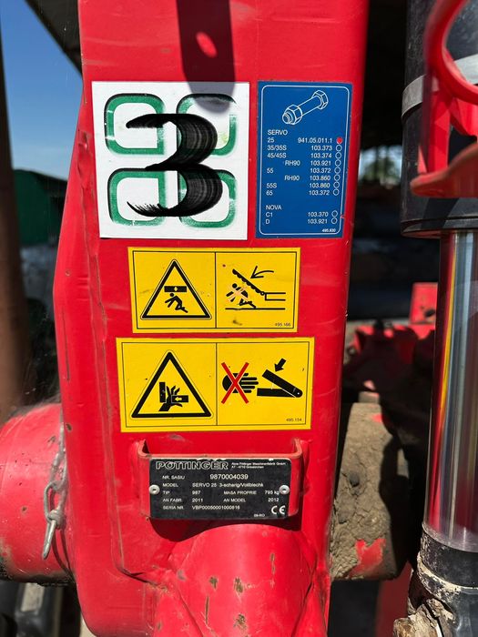 Utilaj agricol de vanzare plug pottinger