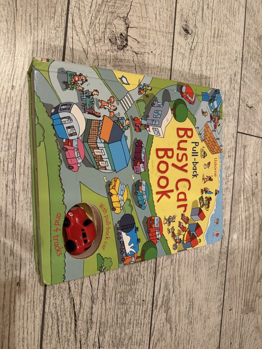 Carte cu jucarie USBORNE