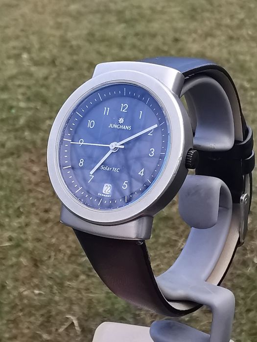 Ceas Junghans Solar Tec - Quartz Ronda 5 rubine - 34 * 38,5 mm