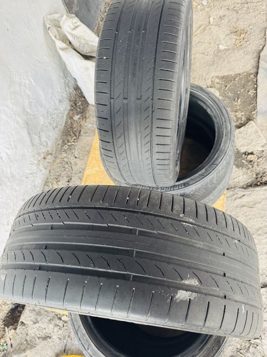 Шины бу 245/45/19.