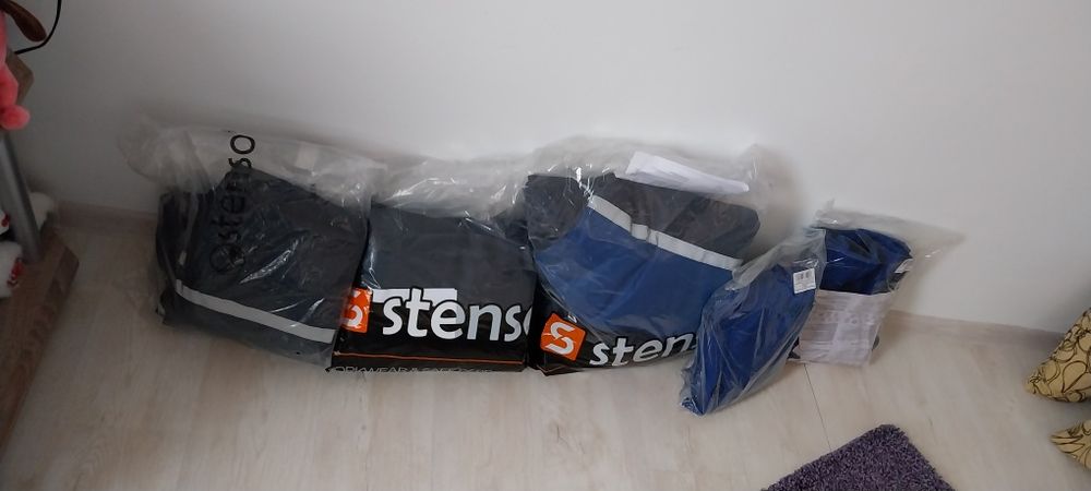 Продават се работни дрехи горнище и долнище 2XL