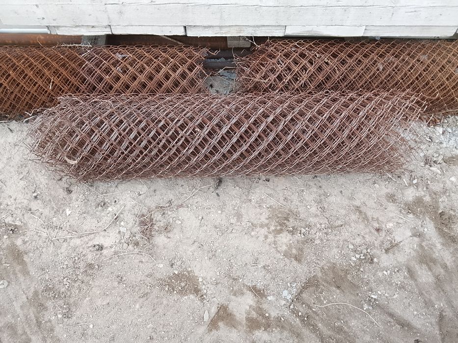 Сетка для ограждения бу