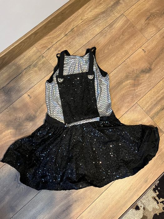 Рокля с паети за танци