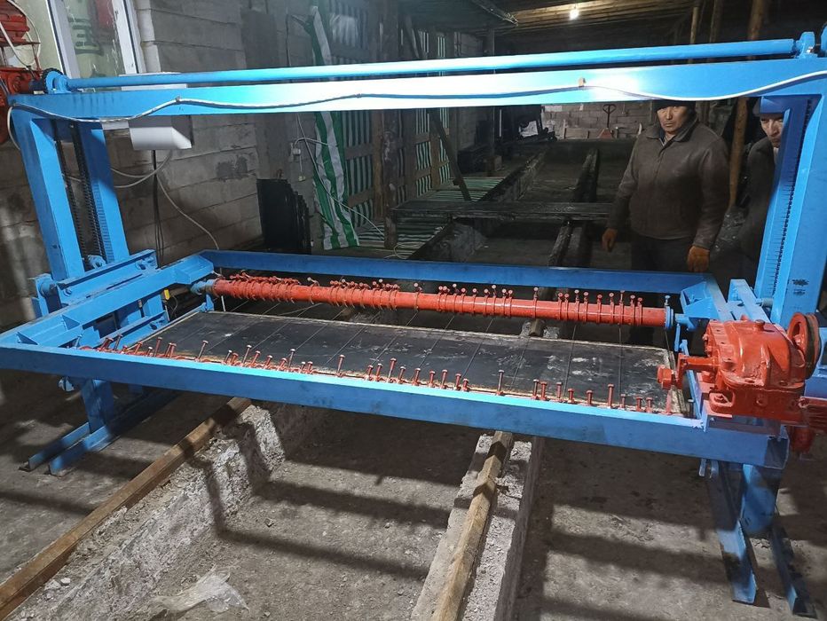 Оборудования по производству Газоблоков! Gazoblok gazablok