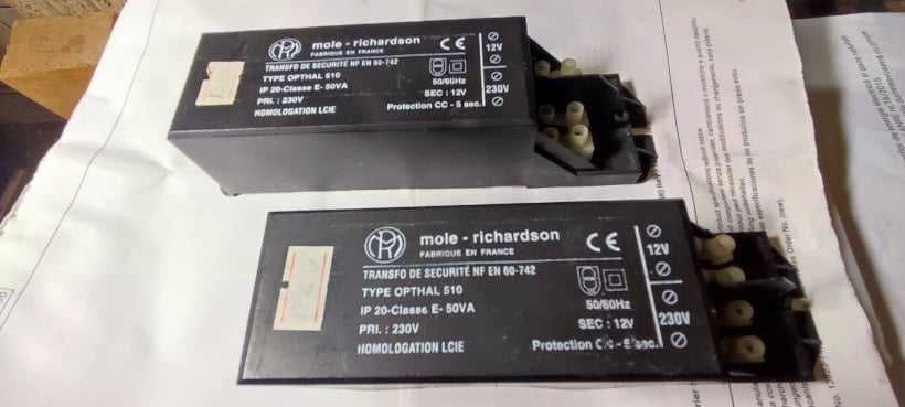 Transformatoare 12 V~mole~richardson~ Classe E~ 5OVA\INCSA~SUPRA~SPAIN
