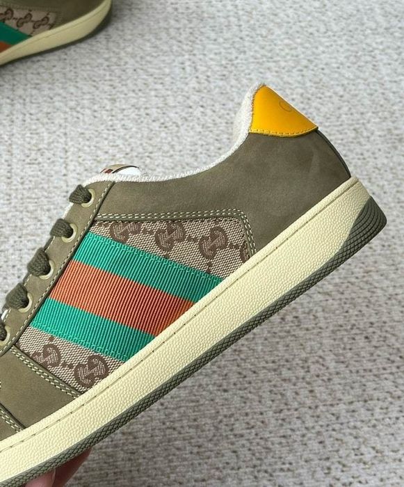 Чисто нови мъжки маратонки Gucci