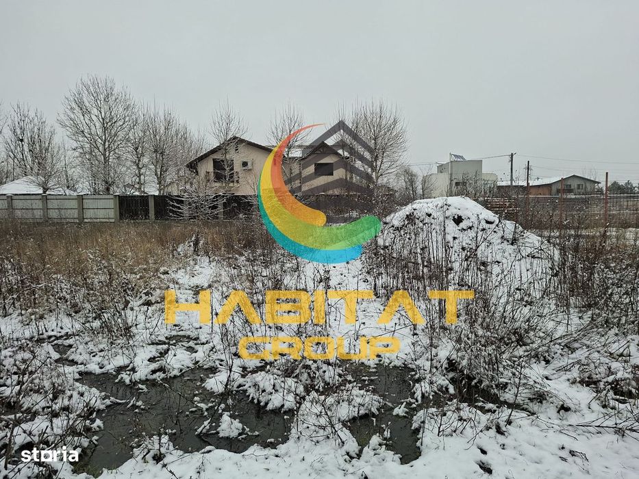 Teren 500 mp Domnesti Dumbraveni 19 M Deschidere Ideal Case-Vile