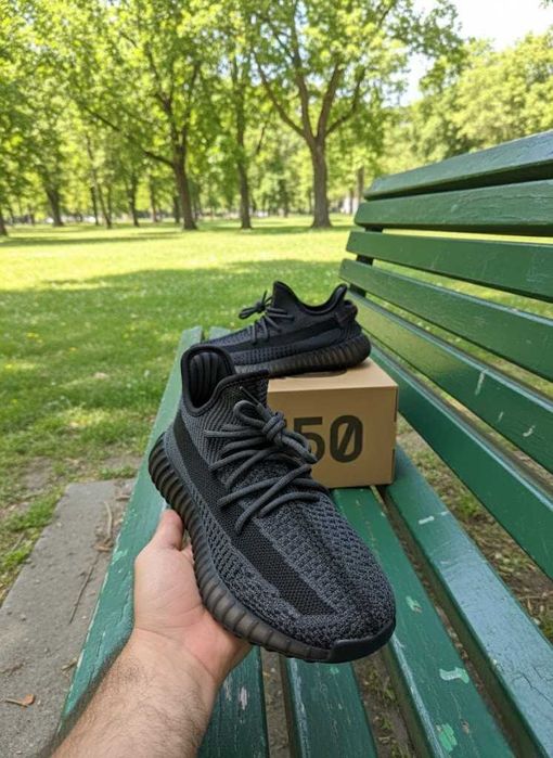 Adidasi Yeezy Boost 350 v2 Black - Adidasi Premium 40-46