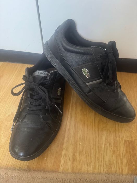 Кожени обувки Lacoste