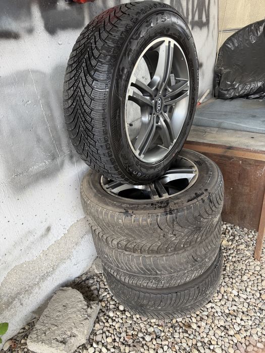 Лети джанти със зимни гуми за Киа и Хюндай