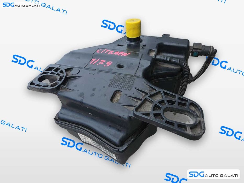 Vas Recipient Rezervor Pompa Aditiv Combustibil FAP DPF Cerium Citroen DS4 1.6 2.0 HDI BlueHDi 2011 - 2015 Cod 9800323880 4065604AA [LS1674]