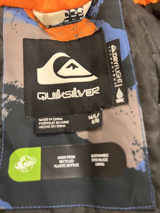 ски екип Quicksilver за юноша 14 г., за височина 158-175 см
