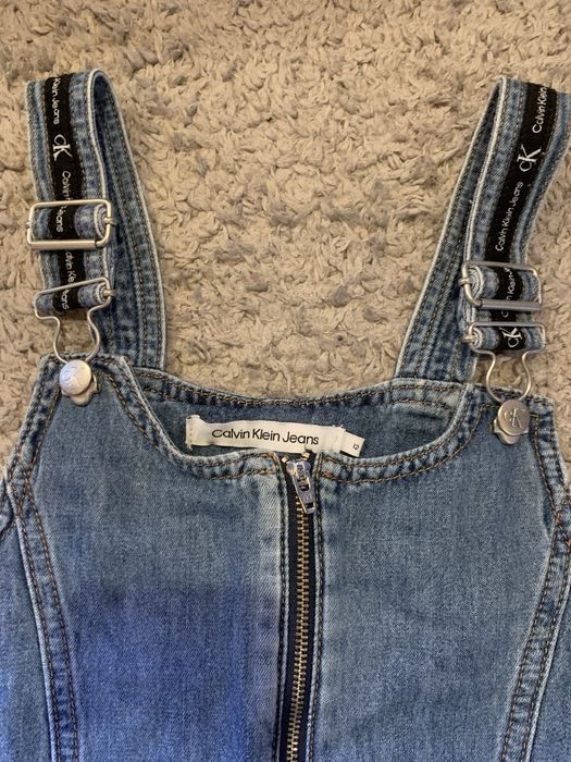 Детска рокляGuess и сукман Calvin Klein