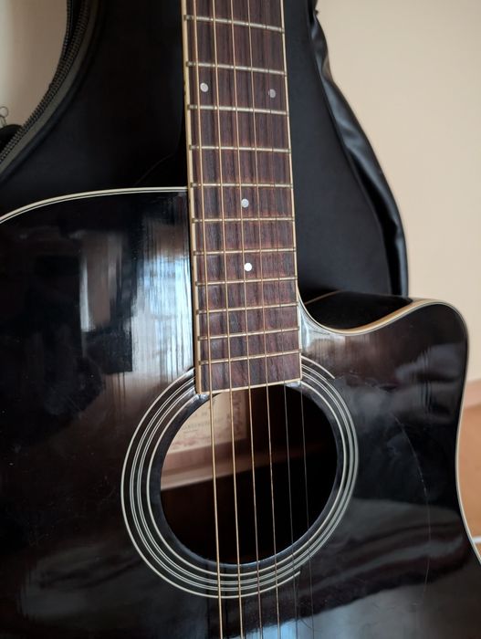 Ibanez-pf15ece-bk nou,