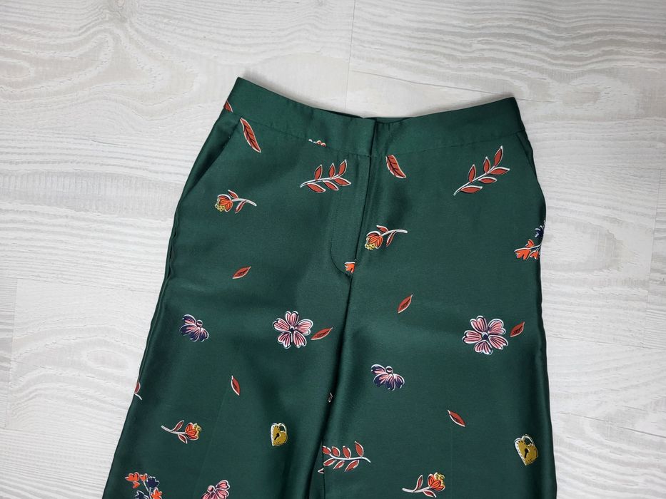 Pantaloni evazați de vara, marimea S