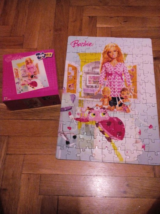 Детски пъзели и игри