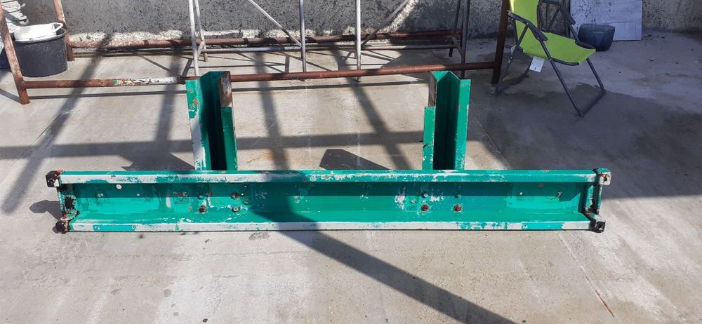 Алуминиева задна броня за ремарке или камион