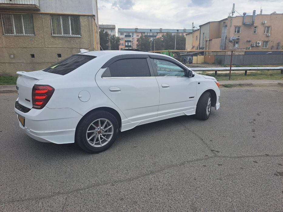 Обвес Cobalt, кобальт тюнинг, бампер кобальт бальт