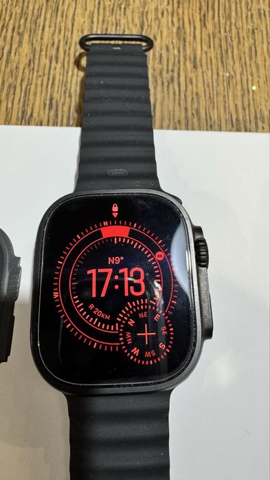 Apple watch Ultra 2 49mm Black titanium