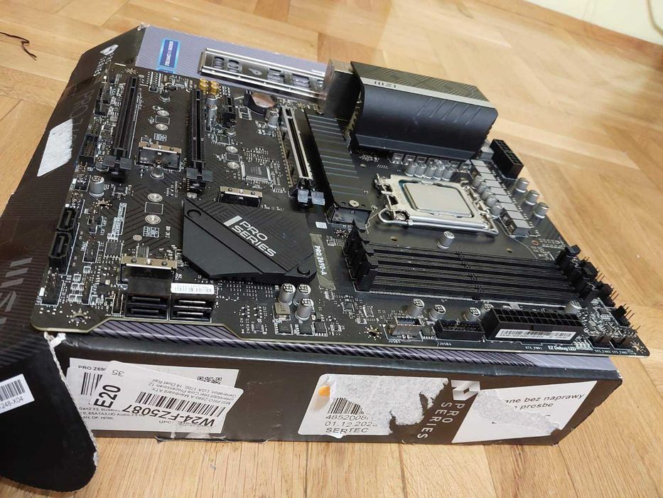 Intel Core i5 13600KF + MSI Pro Z690-A DDR5