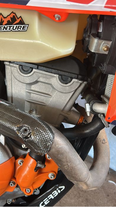 Vand KTM 350 inmatriculat- Schimb cu auto