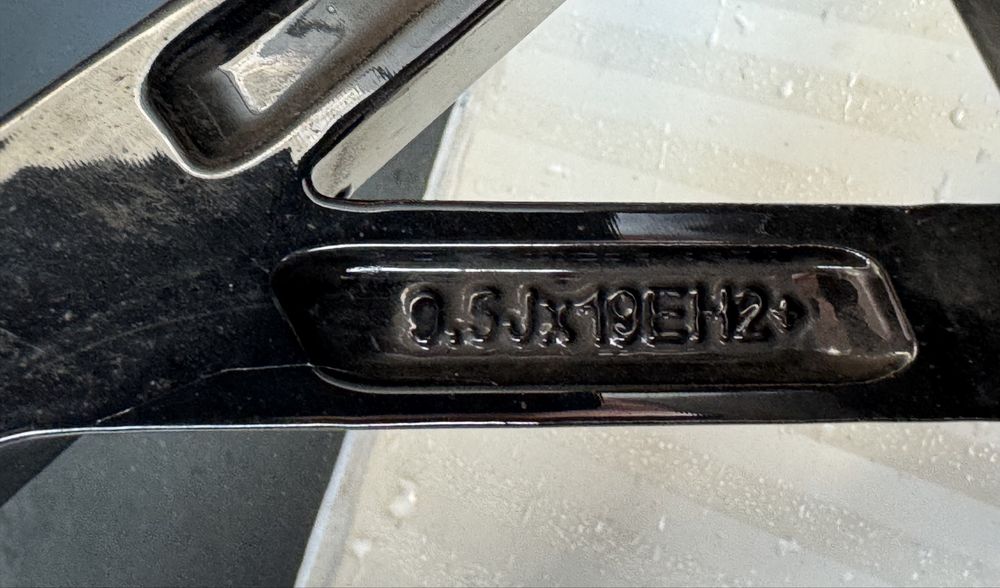 Джанти с гуми от BMW G11 2018г. X-Drive