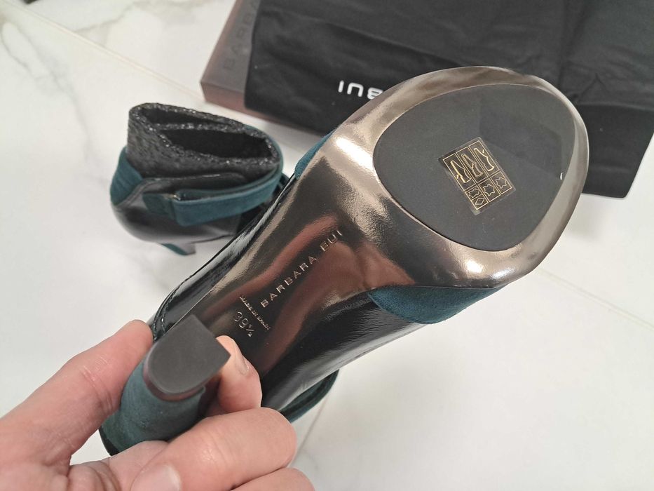 Pantofi piele veritabila / ghete Barbara Bui   Originali noi deosebiti