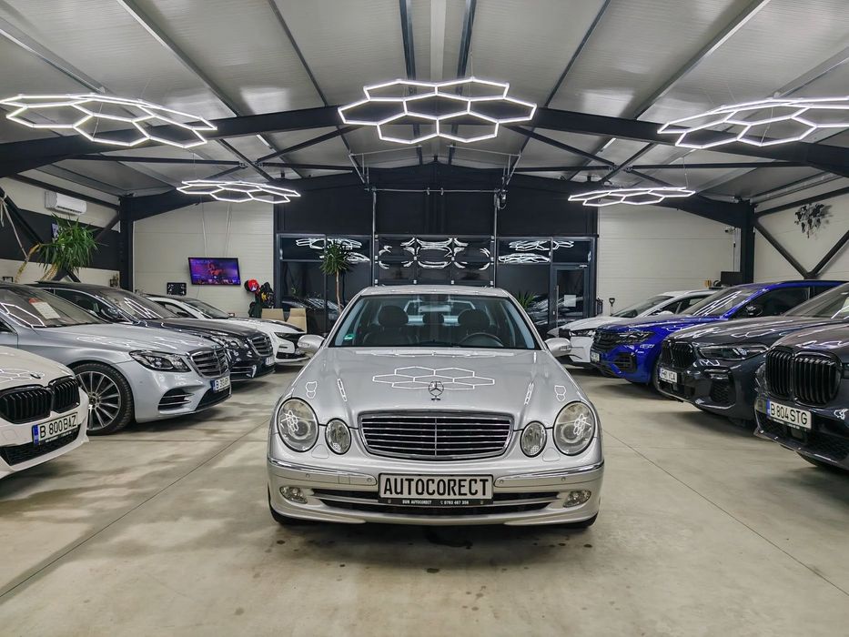 Mercedes-Benz E 220/Avangarde/Xenon/Piele/Încălzire/Unic proprietar/Stare originala