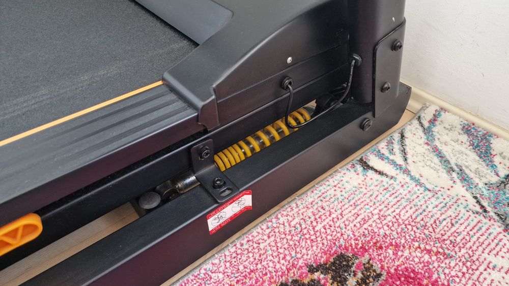 Bandă de alergat electrică FitTronic D50, folosită foarte puțin, impecabilă