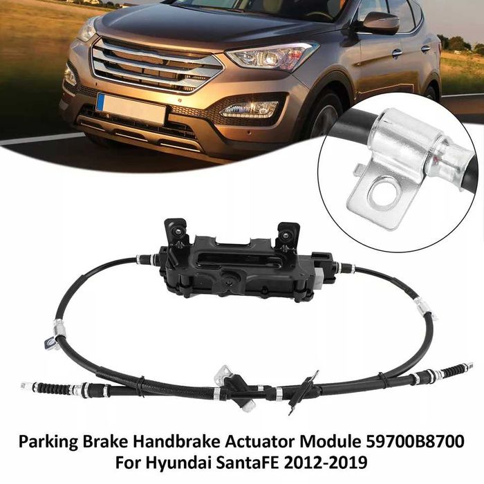 Modul Motoras Actuator Unitate Frana De Mana Parcare Hyundai Santa Fe