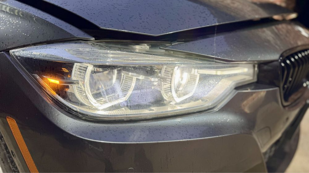 BMW F30 340IX На Части