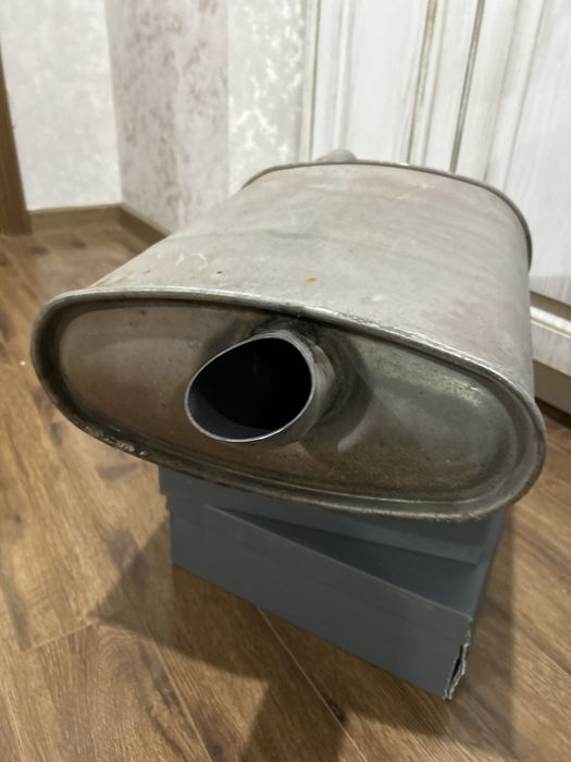 Глушитель BMW e39