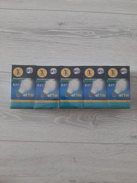 Лампочки Е27 для дома и офиса