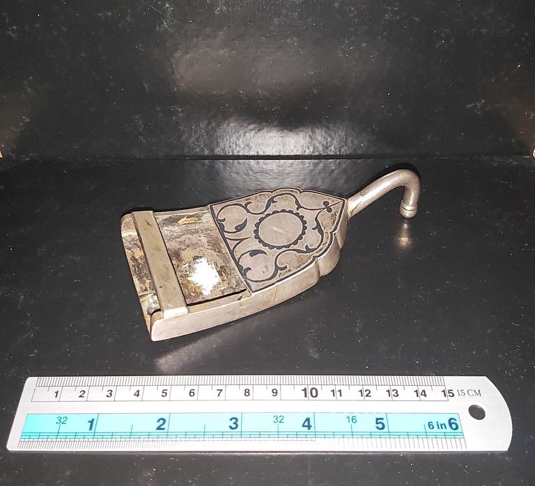 Старинная ременная пряжка