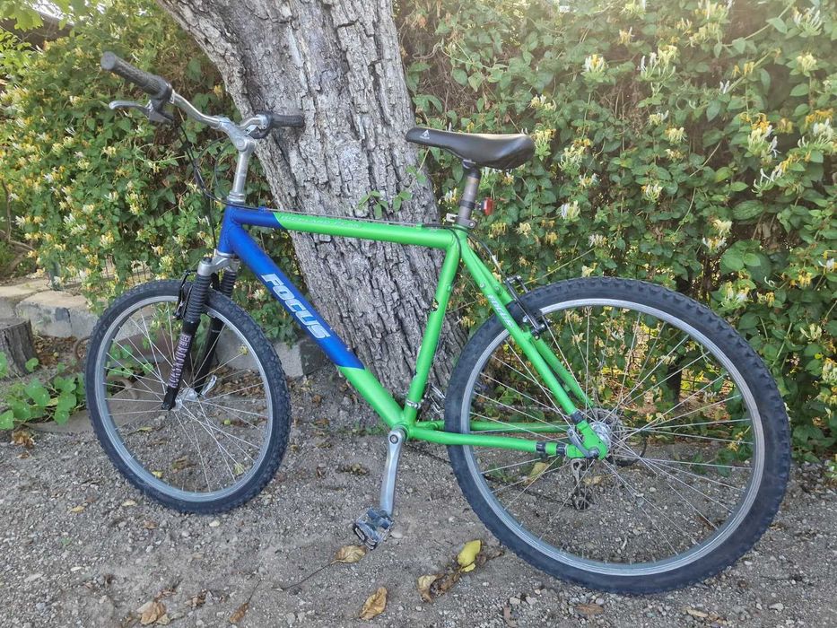 Vând MTB Focus Highland Peak 26" | Furca Rockshox Judy