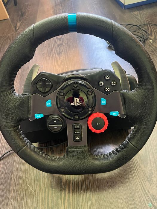 Волан с педали Logitech g29