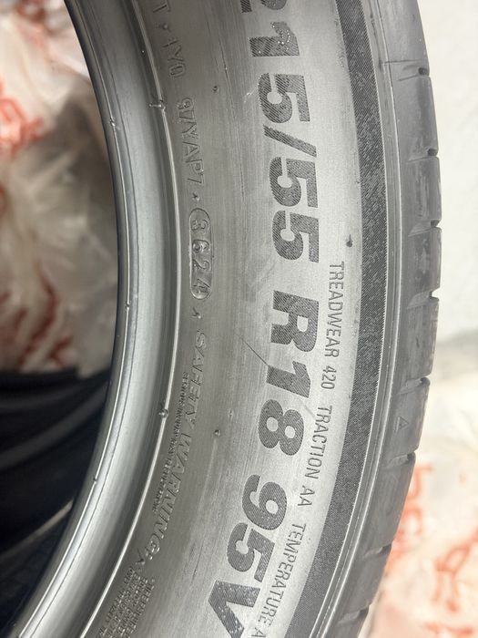 4 cauciucuri noi vara 215/55/18 kUMHO