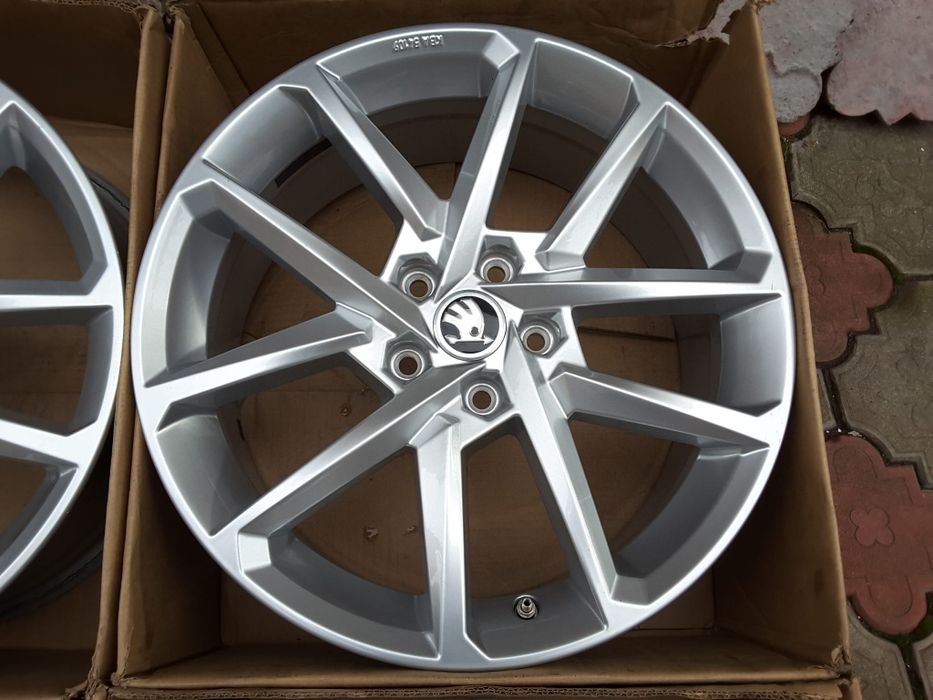 jante aliaj 18; 5x112; Skoda Octavia 3, Octavia 4, Octavia Scout