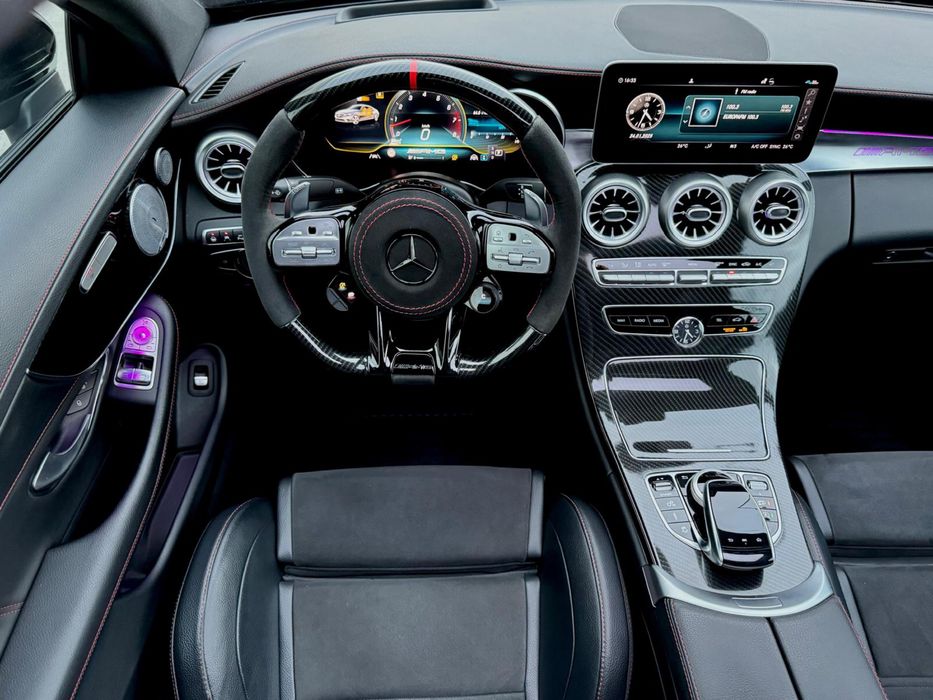 Mercedes C43 AMG Coupe 2020 full /Burmaster/Distronic /Carbon /360/19’