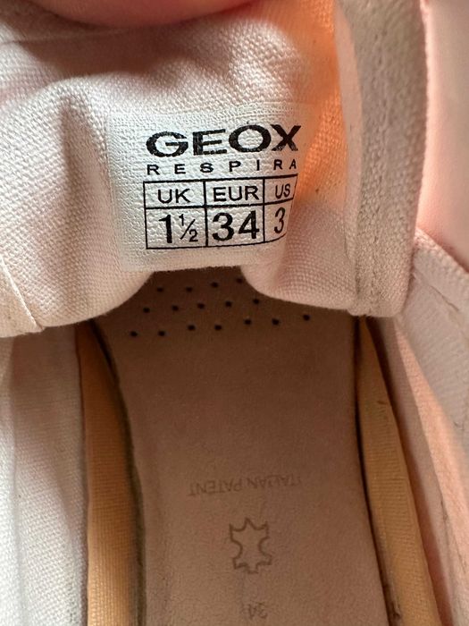 Set 3 perechi încălțăminte fetiță mărimea 34 – Geox, Puma