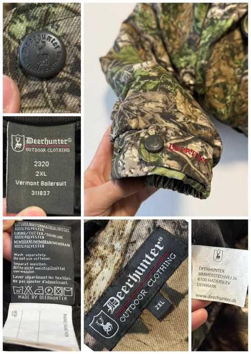 Combinezon DEERHUNTER (2XL barbati) Gros vanator padurar camuflaj hunt