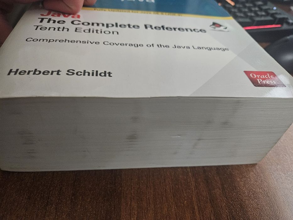 JAVA the complete reference