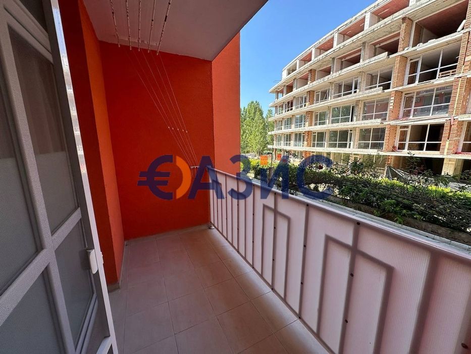 Продава се Двустаен апартамент в к.к. Слънчев бряг - 48 кв.м за 1219 €/кв.м - Снимка #3