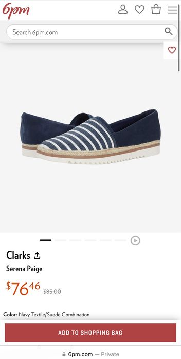 Clarks, Serena Paige. Замшевые Слипоны из США. Ориг. Размер 38, 39