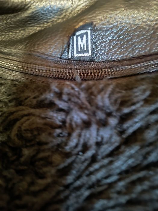 Кожено палто .Телешки бокс.